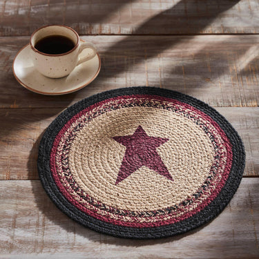 Connell Trivet Stencil Stars 12 inch Diameter - The Fox Decor